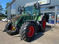 Tractor Fendt 514 SCR Profi + RTK Trimble