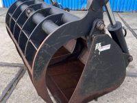 Silage cutting bucket  Alo Multigrap 160 happer