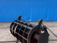 Silage cutting bucket  Alo Multigrap 160 happer