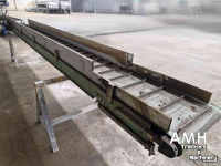 Conveyor  6120X570 MM OPVOERBAND ELEVATORBAND ELEVATOR BELT FÖRDERBAND STEIGBAND