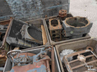 Used parts for tractors Steyr plus,  80 serie,  9000 serie