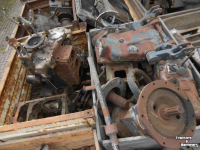 Used parts for tractors Steyr plus,  80 serie,  9000 serie