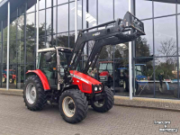 Tractor Massey Ferguson 5445 + frontlader