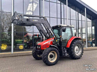 Tractor Massey Ferguson 5445 + frontlader