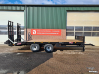 Ramp trailer AGM JPM oprijwagen