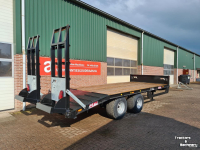 Ramp trailer AGM JPM oprijwagen