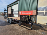 Ramp trailer AGM JPM oprijwagen