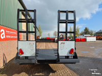Ramp trailer AGM JPM oprijwagen