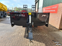 Ramp trailer AGM JPM oprijwagen