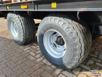 Ramp trailer AGM JPM oprijwagen