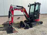 Mini-Excavator Yanmar VIO23-6