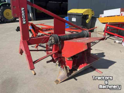 Rotary Ditcher Peecon greppelfrees