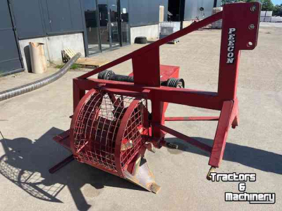 Rotary Ditcher Peecon greppelfrees