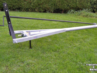 Manure mixer Qmac MESTMIXER 5.80 RAAM 70X70