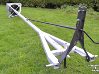 Manure mixer Qmac MESTMIXER 5.80 RAAM 70X70