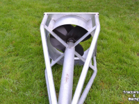 Manure mixer Qmac MESTMIXER 5.80 RAAM 70X70