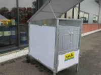 Calf hutches Patura Kalverbox, kalverhok, Kalverauto, Kalverhut