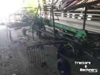 Rake Deutz-Fahr KS 3.37 + KS 3.37F fronthark + achter