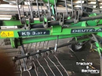 Rake Deutz-Fahr KS 3.37 + KS 3.37F fronthark + achter