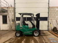 Rough terrain Forklift Prins tiger xl 1.2