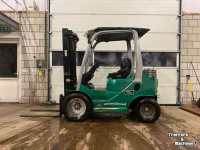 Rough terrain Forklift Prins tiger xl 1.2