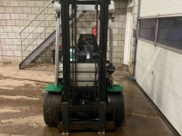 Rough terrain Forklift Prins tiger xl 1.2