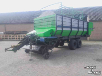 Self-loading wagon Deutz-Fahr FE 637 Opraapwagen