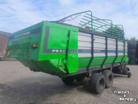 Self-loading wagon Deutz-Fahr FE 637 Opraapwagen