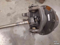 Used parts for tractors Massey Ferguson Eindaandrijving vooras links Dana
