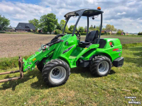 Telescopic Wheelloader Avant 755