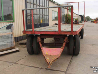 Agricultural wagon  Balenwagen aanhangwagen aanhanger 4-wielige wagen kar balenkar