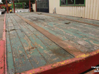 Agricultural wagon  Balenwagen aanhangwagen aanhanger 4-wielige wagen kar balenkar