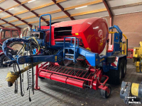 Wrapper Lely Welger RP 245 Profi pers, Goweil G5040 kombi short