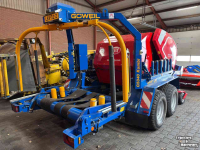Wrapper Lely Welger RP 245 Profi pers, Goweil G5040 kombi short