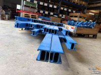 Inter-row cultivator Lemken Steketee profielbalken, parallellogrammen