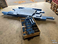 Inter-row cultivator Lemken Steketee profielbalken, parallellogrammen