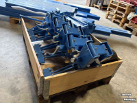 Inter-row cultivator Lemken Steketee profielbalken, parallellogrammen