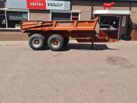 Dumptrailer Jako TIGER 100 KIPPER