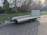 Car trailer up to 3500 Kg  ACTIE Vlemmix machinetransporter 3 x 1,5
