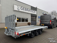 Car trailer up to 3500 Kg  ACTIE Vlemmix machinetransporter 3 x 1,5