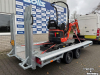 Car trailer up to 3500 Kg  ACTIE Vlemmix machinetransporter 3 x 1,5