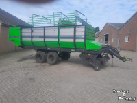 Self-loading wagon Deutz-Fahr FE 637