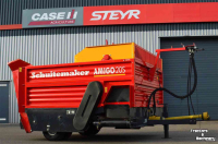 Silage-block distribution wagon Schuitemaker Amigo 20S ZEER NETJES