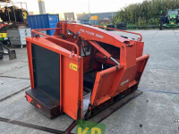 Silage grab-cutter Kuhn Voeruitkuilbak / Voerbak