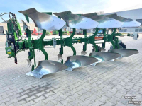 Ploughs Amazone 4 schaar vario ploeg  cayros XMS V