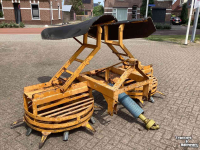 Silage spreader Veenhuis Duo kuilverdeler