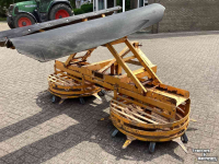 Silage spreader Veenhuis Duo kuilverdeler