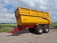 Dumptrailer Jako Tiger 125