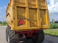 Dumptrailer Jako Tiger 125