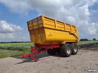 Dumptrailer Jako Tiger 125